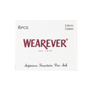 Wearever Supreme Sable Black Ink Cartridges