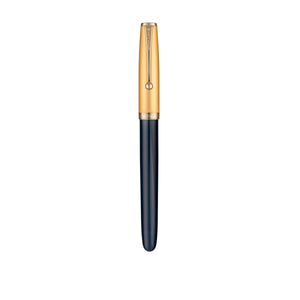 The Wearever Pennant Collection Midnight Navy Roller Ball