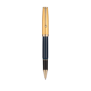 The Wearever Pennant Collection Midnight Navy Roller Ball