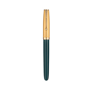 The Wearever Pennant Collection Forest Green Roller Ball