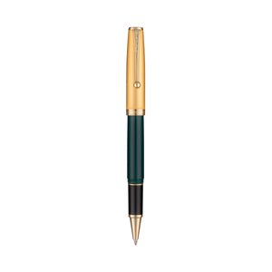 The Wearever Pennant Collection Forest Green Roller Ball