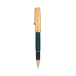 The Wearever Pennant Collection Forest Green Roller Ball