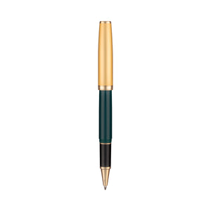 The Wearever Pennant Collection Forest Green Roller Ball
