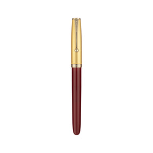 The Wearever Pennant Collection Maroon Burgundy Fountain Pen