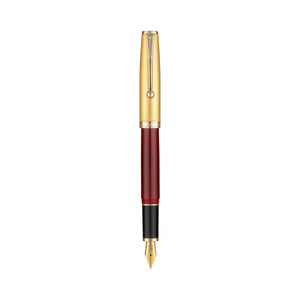 The Wearever Pennant Collection Maroon Burgundy Fountain Pen