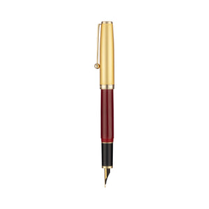 The Wearever Pennant Collection Maroon Burgundy Fountain Pen