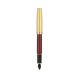 The Wearever Pennant Collection Maroon Burgundy Fountain Pen