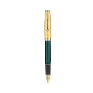 The Wearever Pennant Collection Forest Green Fountain Pen
