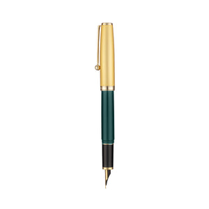 The Wearever Pennant Collection Forest Green Fountain Pen