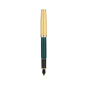 The Wearever Pennant Collection Forest Green Fountain Pen