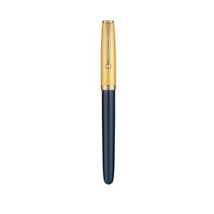 The Wearever Pennant Collection Midnight Navy Fountain Pen