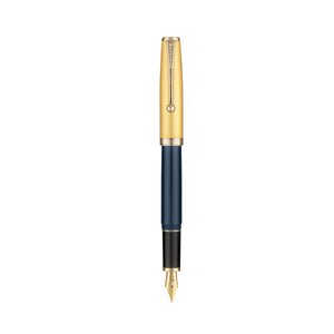 The Wearever Pennant Collection Midnight Navy Fountain Pen
