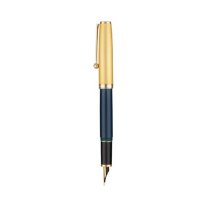 The Wearever Pennant Collection Midnight Navy Fountain Pen
