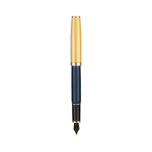 The Wearever Pennant Collection Midnight Navy Fountain Pen