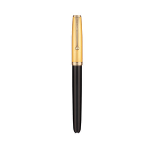 The Wearever Pennant Collection Sable Black Fountain Pen