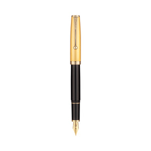 The Wearever Pennant Collection Sable Black Fountain Pen