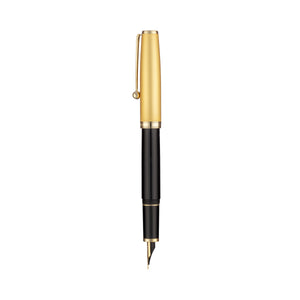 The Wearever Pennant Collection Sable Black Fountain Pen