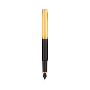 The Wearever Pennant Collection Sable Black Fountain Pen