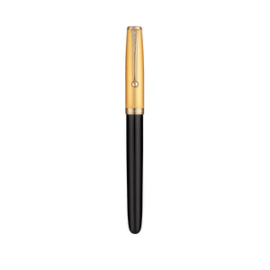 The Wearever Pennant Collection Sable Black Roller Ball