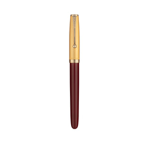The Wearever  Pennant Collection Maroon Burgundy Roller Ball