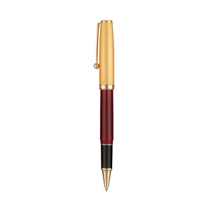 The Wearever  Pennant Collection Maroon Burgundy Roller Ball