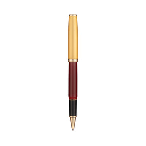 The Wearever  Pennant Collection Maroon Burgundy Roller Ball