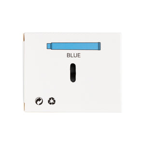 Wearever Supreme Sapphire  Blue Ink Cartridges