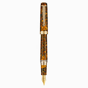 The Wearever Deluxe Collection Honeycomb Peacock Fountain Pen