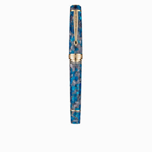 The Wearever DeLuxe Sapphire Smoke Roller Ball